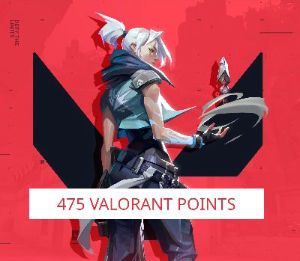 VALORANT - 475 Valorant Points Подарочная карта