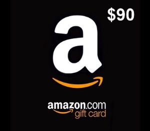Amazon USD 90 Подарочная карта US