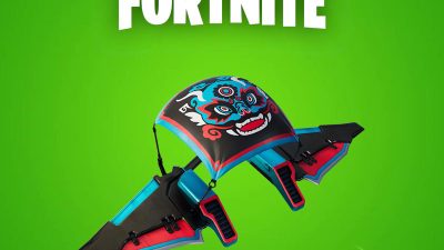 Fortnite - Dauntless Dragon Glider DLC PC Epic Games Ключ
