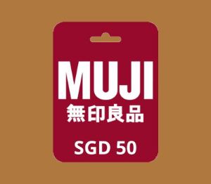 Muji SGD 50 Подарочная карта SG