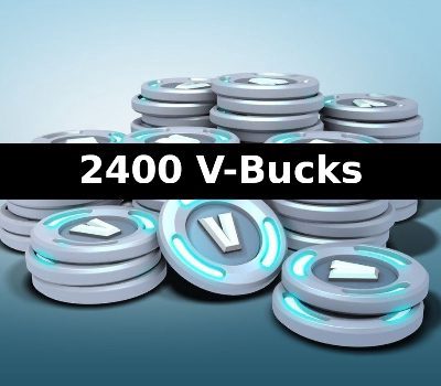 Fortnite 2400 V-Bucks IE Epic Games Ключ