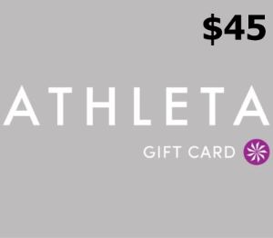 Athleta $45 Подарочная карта US