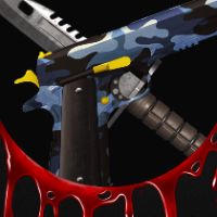 Undead Blocks - Genesis Weapons - AMATEUR #1357 - NFT Game Voucher