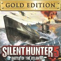 Silent Hunter 5: Battle of the Atlantic Gold-издание EU PC Ubisoft Connect Ключ