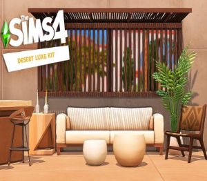 The Sims 4 - Desert Luxe Kit DLC PC EA App CD Key