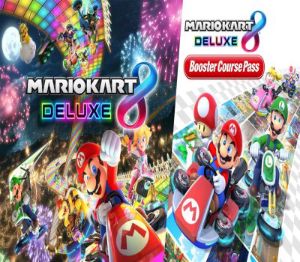 Mario Kart 8 - Deluxe Набор (Game + Booster Course Pass) Nintendo Switch Access
