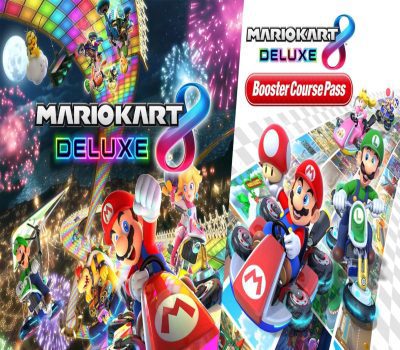 Mario Kart 8 - Deluxe Набор (Game + Booster Course Pass) Nintendo Switch Access