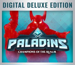 Paladins - Digital Deluxe DLC EU PC Steam Альтергифт