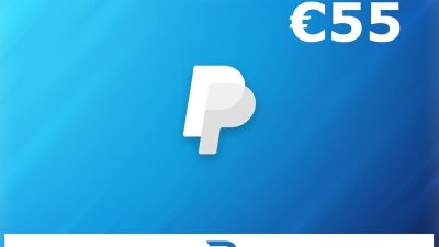 Rewarble PayPal €55 Gift Card