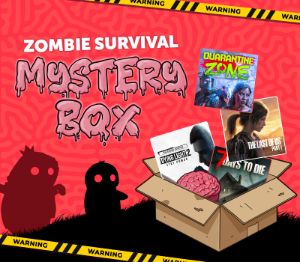 Zombie Survival 1+1 Mystery Box KING's Drop