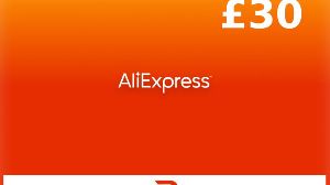 Rewarble AliExpress GBP 30 Подарочная карта