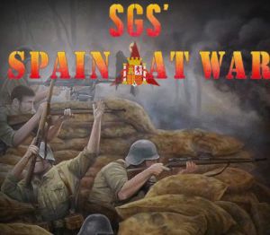 SGS Spain at War PC Steam Ключ