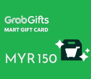 GrabMart MYR 150 Подарочная карта MY