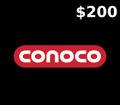 Conoco USD 200 Подарочная карта US