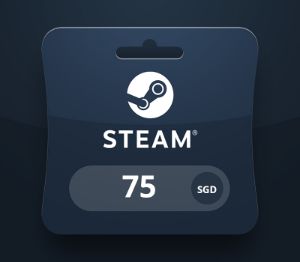 Steam Wallet SGD 75 Подарочная карта SG