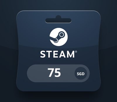 Steam Wallet SGD 75 Подарочная карта SG