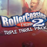 RollerCoaster Tycoon 2: Triple Thrill Pack Steam Альтергифт