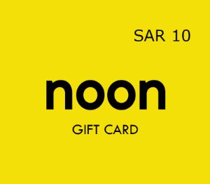noon SAR 10 Подарочная карта SA