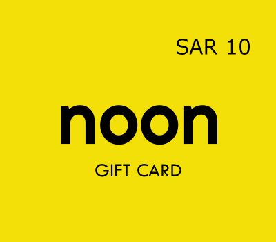 noon SAR 10 Подарочная карта SA