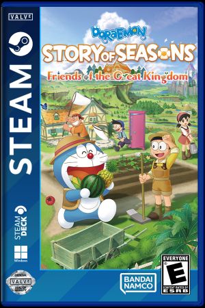 DORAEMON STORY OF SEASONS: Friends of the Great Kingdom US PC Steam Ключ