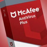 McAfee AntiVirus Plus Ключ (1 Year / 10 Devices)