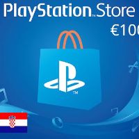 PlayStation Network Карта €100 HR