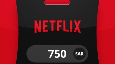 Netflix SAR 750 Подарочная карта SA