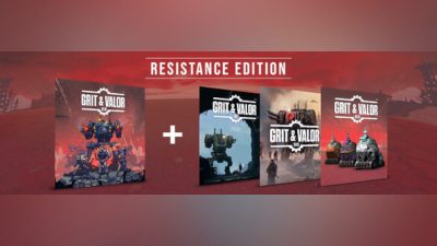 Grit and Valor - 1949: Resistance издание PC Steam Ключ