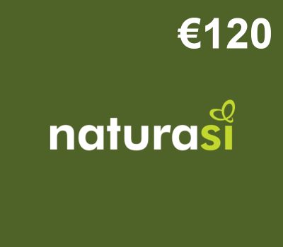 NaturaSi €120 Подарочная карта IT