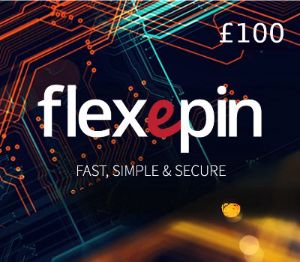 Flexepin £100 UK Карта