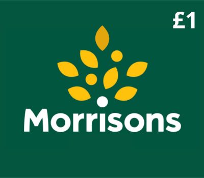 Morrisons GBP 1 Gift Card UK