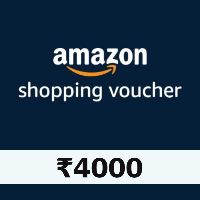 Amazon Shopping ₹4000 Voucher IN