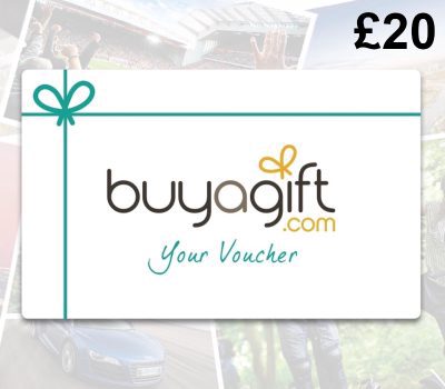 Buyagift GBP 20 Подарочная карта UK