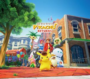 Detective Pikachu Returns EU Nintendo Switch Ключ