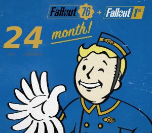 Fallout 76 + Fallout 1st 24 мес. Subscription XBOX One / Xbox Series X|S Аккаунт