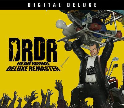 Dead Rising Deluxe Remaster Digital Deluxe-издание NA PC Steam Ключ