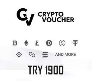 CRYPTO VOUCHER TRY 1900 Подарочная карта