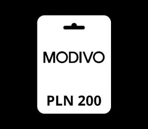MODIVO PLN 200 Подарочная карта PL