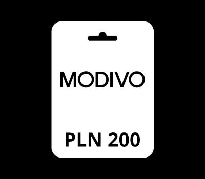 MODIVO PLN 200 Подарочная карта PL