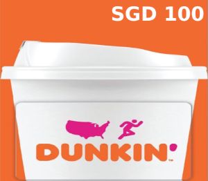 Dunkin Donuts SGD 100 Подарочная карта SG