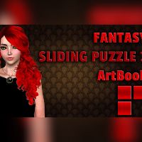 Fantasy Sliding Puzzle 3 - ArtBook Steam Ключ
