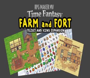 RPG Maker MV - Time Fantasy: Farm and Fort DLC EU Steam Ключ