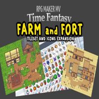 RPG Maker MV - Time Fantasy: Farm and Fort DLC EU Steam Ключ