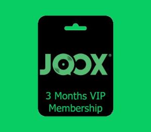 JOOX 3-мес. VIP Membership Subscription Ключ TH