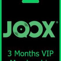 JOOX 3-мес. VIP Membership Subscription Ключ TH