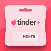 Tinder Plus - 1 мес. подписка Ключ LB