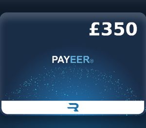 Rewarble Payeer GBP 350 Подарочная карта