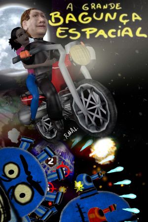 A grande bagunça espacial - The big space mess Steam Ключ