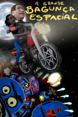 A grande bagunça espacial - The big space mess Steam Ключ