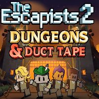 The Escapists 2 - Dungeons and Duct Tape DLC US Steam Ключ